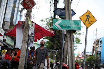 Infeksi lokal COVID-19 di Thailand naik terkait pasar udang