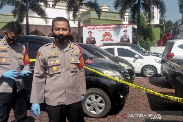 Polresta Bandung ringkus dua pelaku pemalsuan STNK dan BPKB