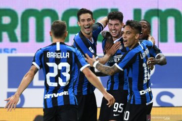 Liga Italia:  Inter kalahkan Parma 2-1