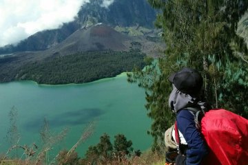 Pembukaan pendakian Gunung Rinjani tergantung kondisi COVID-19