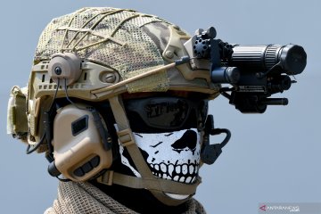 Apel Gelar Pasukan Latihan Peperangan Laut Khusus 2020