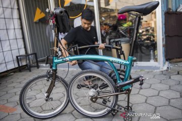 Kreuz, sepeda lipat produksi UMKM di Bandung