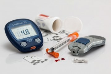 Kadar gula penderita diabetes naik saat COVID-19