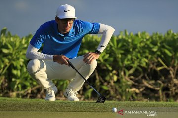 Pegolf Afrika Selatan Dylan Frittelli dinyatakan positif COVID-19