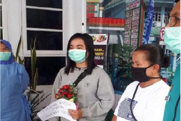 Seluruh pasien terkonfirmasi positif COVID-19 di Poso telah sembuh