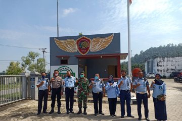 Cegah COVID-19, seluruh tahanan baru Rutan Padang diisolasi