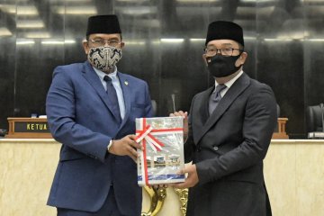 Jabar raih opini WTP kesembilan atas LKPD Tahun 2019