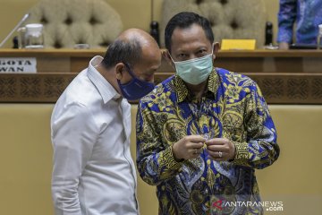 Komisi II setuju Perppu Pilkada jadi Undang-Undang