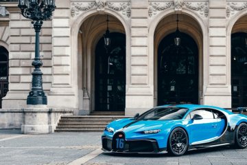 Bugatti Chiron Pur Sport hadir di Frankfurt dan Munich
