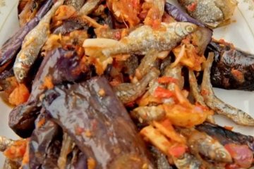 Resep terong balado Gordon Ramsay