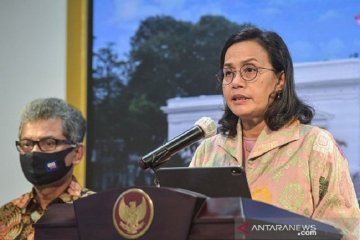 Pendapatan negara turun, Sri Mulyani: Ini masih sesuai estimasi kami