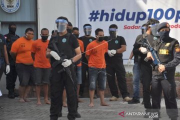PENGUNGKAPAN JARINGAN NARKOBA INTERNASIONAL