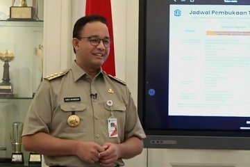 Anies : PSBB DKI diperpanjang, Juni jadi masa transisi