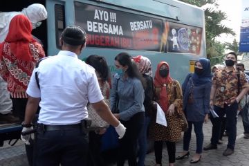 BRI wilayah Medan gelar tes usap ratusan karyawan