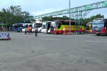 Bus AKAP dan AKDP di Kota Bandung kembali beroperasi besok