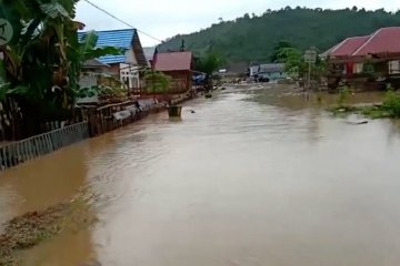 Enam kecamatan di Konawe Utara kembali diterjang banjir
