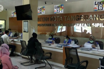 Pelayanan administrasi di Kota Tangerang berbasis digital