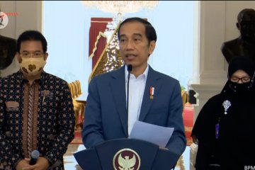Presiden Jokowi kembali ingatkan ancaman COVID-19 belum berakhir