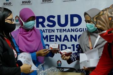 Bantuan suplemen untuk tenaga medis COVID-19