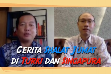 Begini cerita Shalat Jumat di Turki dan Singapura