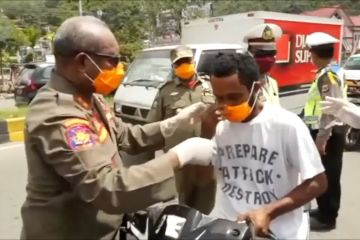 Gugus Tugas : Tak tepat pakai masker berpotensi tularkan COVID-19