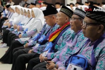 Jemaah yang lunas BPIH 2020 berangkat haji tahun depan