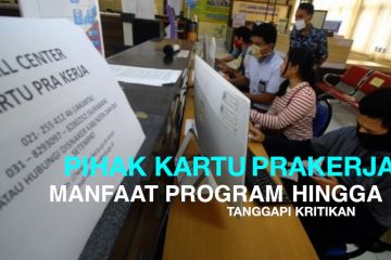 Pihak Kartu Prakerja bahas manfaat program hingga tanggapi kritikan