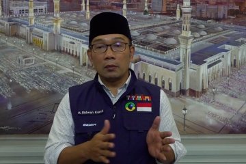 Ridwan Kamil masih hitung anggaran megaproyek atasi banjir Jabodetabek