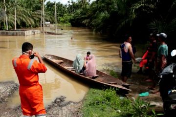 Banjir kembali landa Aceh Utara