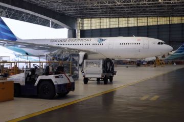 Garuda Indonesia kehilangan 4 musim puncak penerbangan di tahun 2020