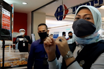 Inspeksi mendadak, Menaker cek protokol kesehatan di mal Jakarta