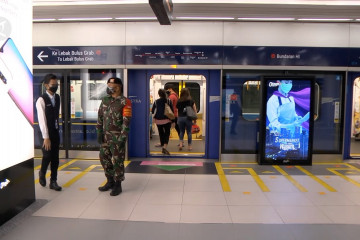 Jumlah penumpang MRT Jakarta diprediksi naik