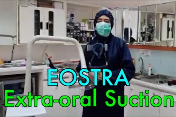 Kehadiran Eostra yang membuat klinik gigi bisa kembali beroperasi