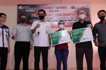 Pekerja ter-PHK dapat pelatihan vokasi dari BP Jamsostek