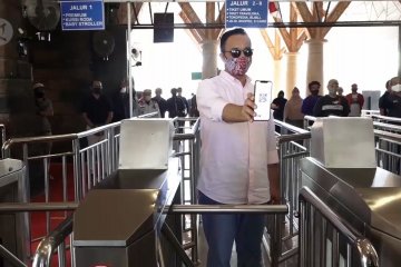 Penerapan  PSBB Transisi, Anies pantau Kesiapan Dufan dan Ancol