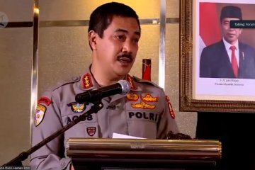 Polri siap dorong ketahanan pangan saat Normal Baru