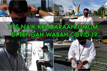 PSA-Tips naik kendaraan umum di tengah wabah COVID-19