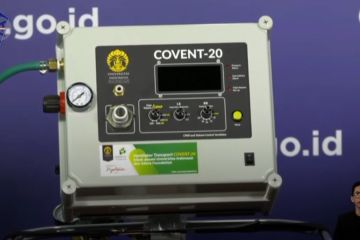 Universitas Indonesia serahkan ventilator kepada Gugus Tugas COVID-19
