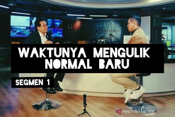 30 Menit - Normal baru, dari ala RI1 sampai yang dianggap terlalu dini