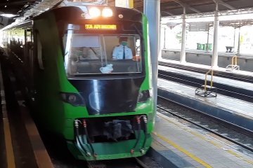 KRL Solo-Yogyakarta siap beroperasi Oktober