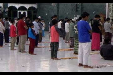 PP Muhammadiyah kaji shalat Jumat dua gelombang