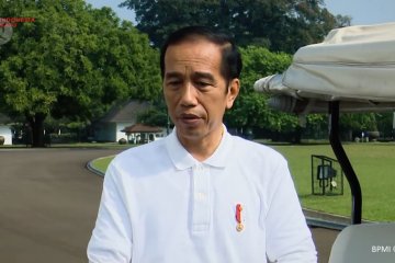 Presiden sampaikan duka cita wafatnya  Jend.Pramono Edhie