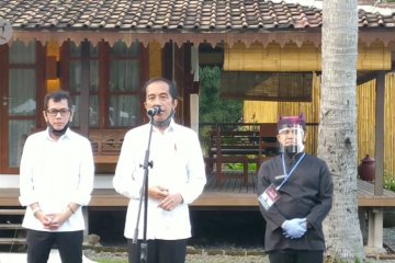 Jokowi : Banyuwangi sudah siap terapkan prakondisi normal baru pariwisata