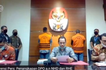 Nurhadi dan menantu ditahan 20 hari di rutan KPK