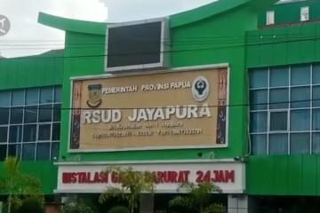 Pemprov Papua sidak pelayanan pasien di RSUD