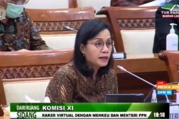 Stimulus penanganan COVID-19 setara 4,2% PDB