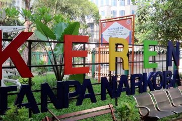 Taman dan RPTRA Jakarta masih ditutup