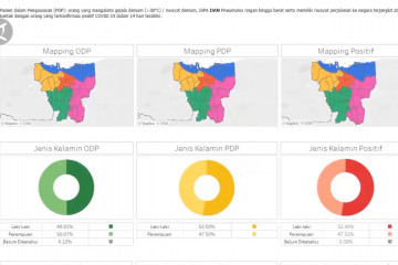 Terkini COVID-19 DKI Jakarta, 3.664 sembuh dari 8.552 kasus positif