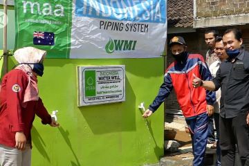 200 desa di Magelang nikmati air bersih