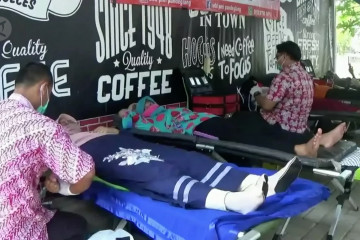 Berdonor darah di tengah pandemi COVID-19